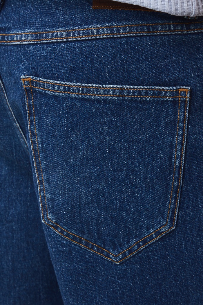 Szorty męskie jeansowe niebieski RS26-SZM077