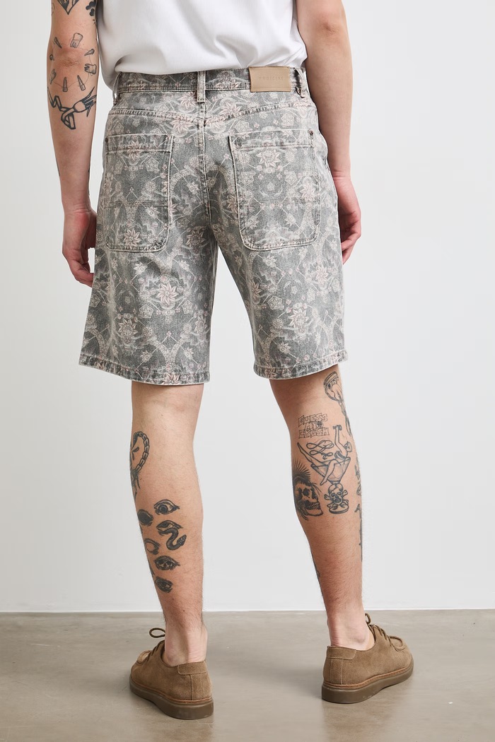 Odzież Medicine szorty męskie jeansowe RS26-SZMC11 multicolor