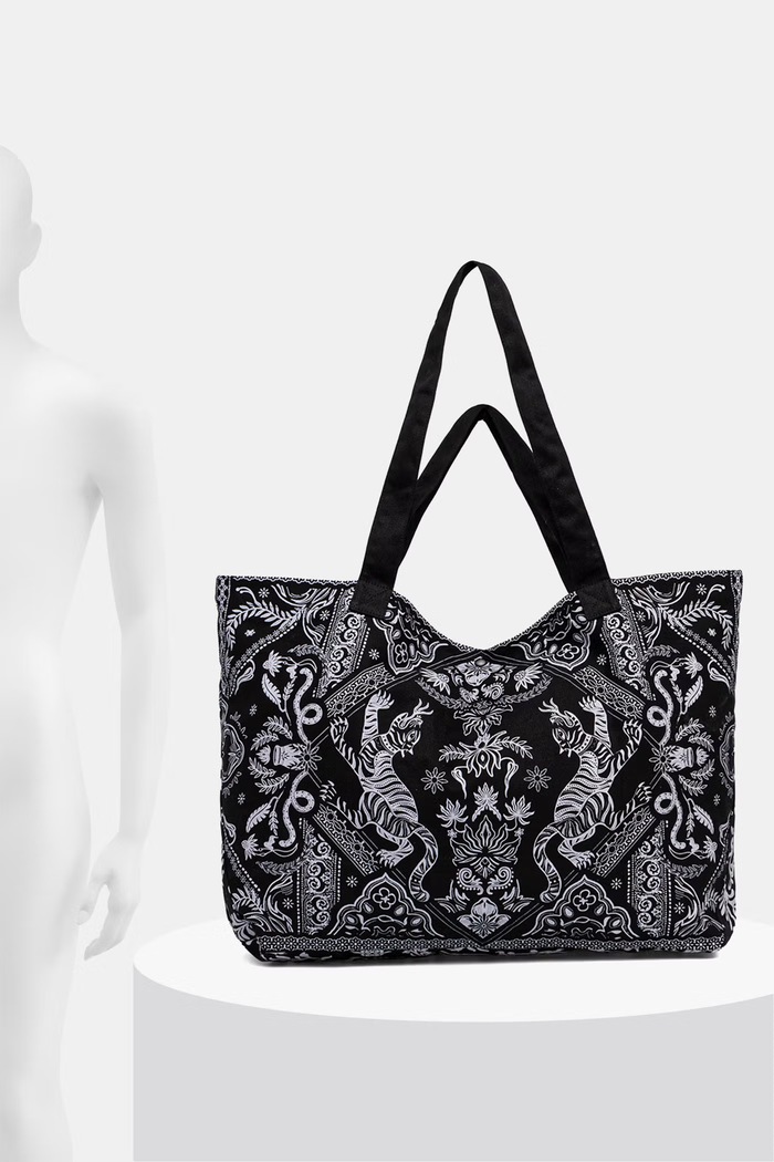 Medicine geantă shopper pentru femei, din bumbac RS26-TCD901