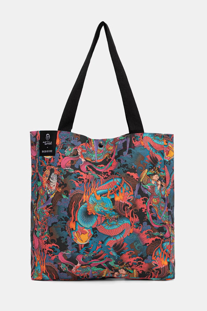Medicine torebka bawełniana RS26-TCDC50 multicolor RS26