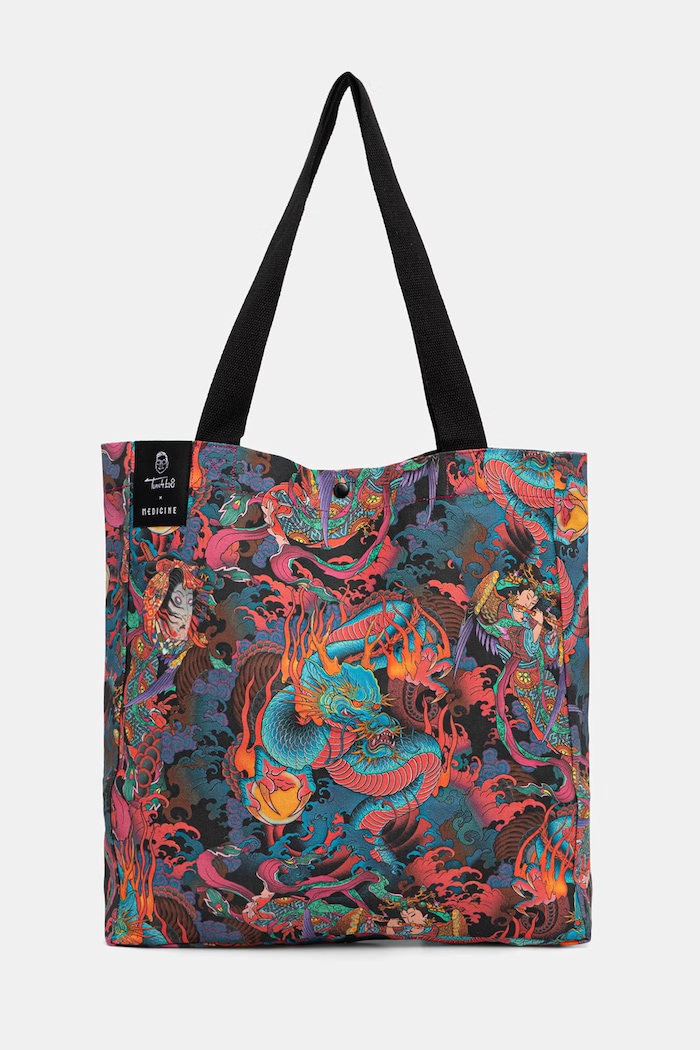 Medicine torebka bawełniana RS26-TCDC50 multicolor RS26
