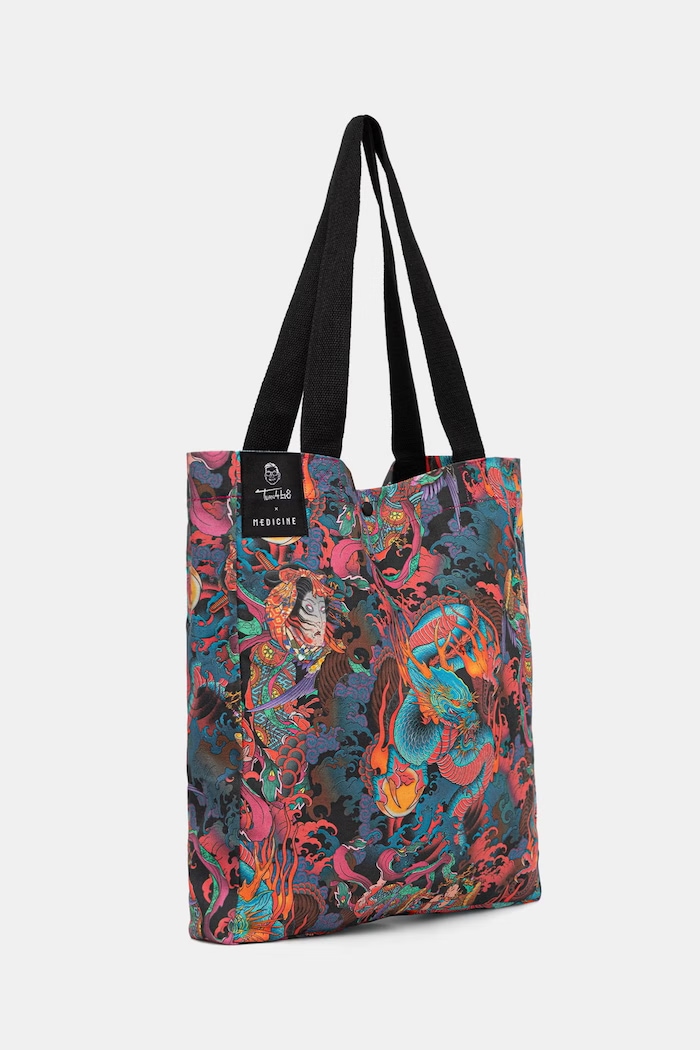 Akcesoria Medicine torebka bawełniana RS26-TCDC50 multicolor
