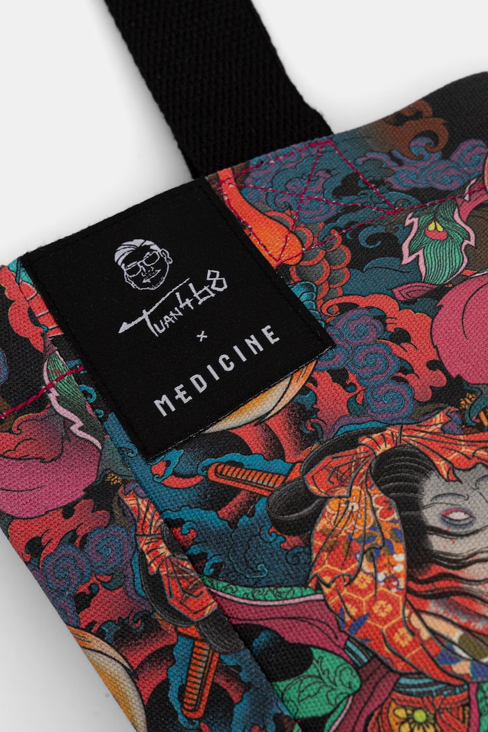 Medicine torebka bawełniana RS26-TCDC50 multicolor