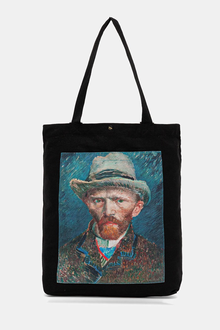 Torba bawełniana męska z kolekcji Eviva L'arte RS26-TCM250 multicolor RS26