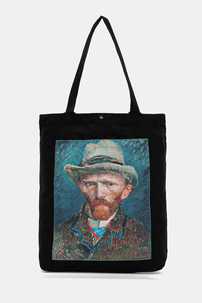 Torba bawełniana męska z kolekcji Eviva L'arte RS26-TCM250 multicolor RS26