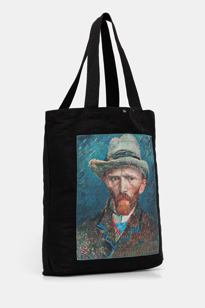 Akcesoria Torba bawełniana męska z kolekcji Eviva L'arte RS26-TCM250 multicolor