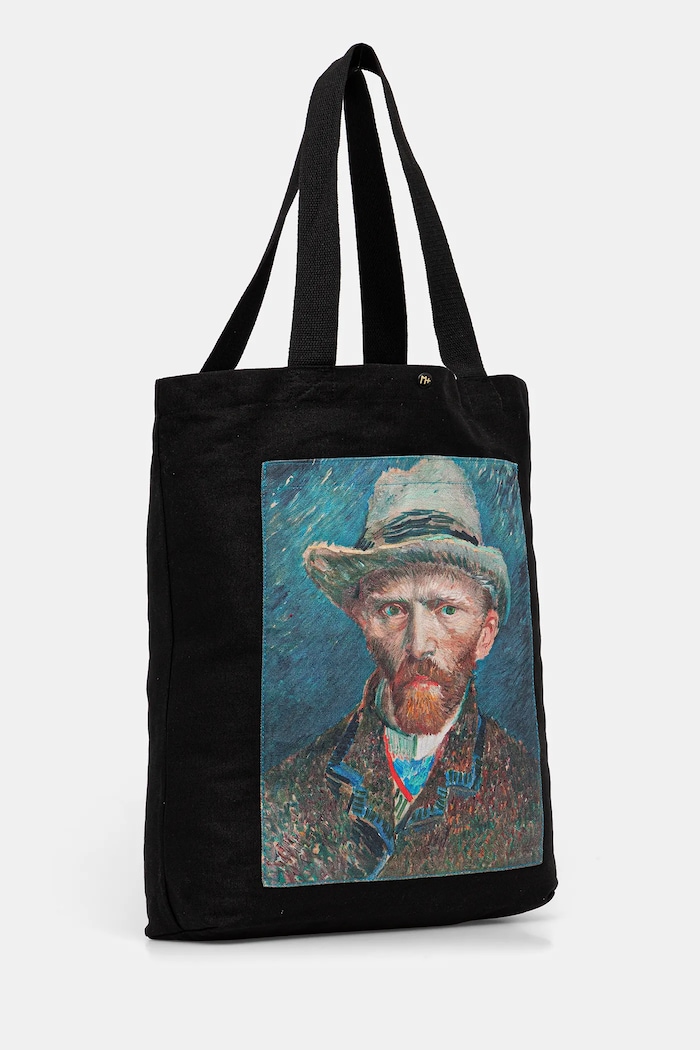 Akcesoria Torba bawełniana męska z kolekcji Eviva L'arte RS26-TCM250 multicolor