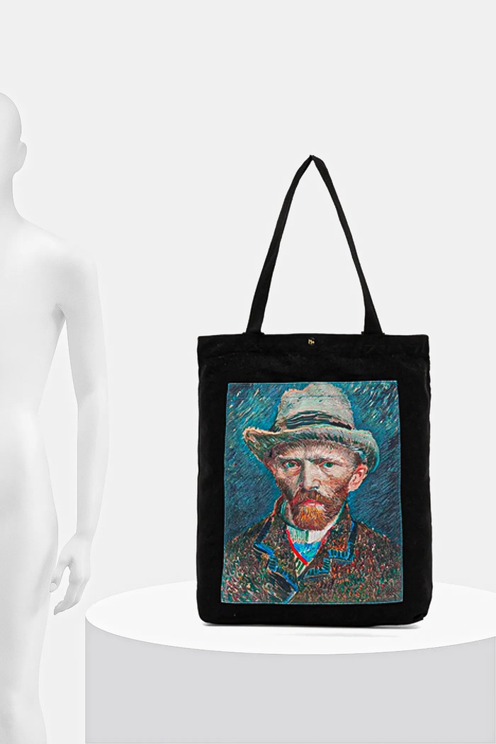 Torba bawełniana męska z kolekcji Eviva L'arte RS26-TCM250