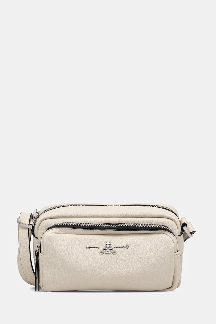 Dámska crossbody kabelka z imitácie kože Medicine béžová RS26-TOD505