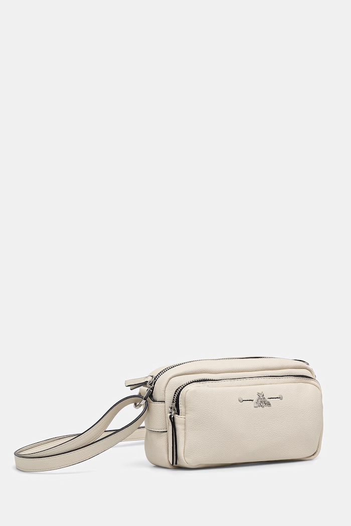 Dámska crossbody kabelka z imitácie kože Medicine RS26-TOD505 béžová RS26