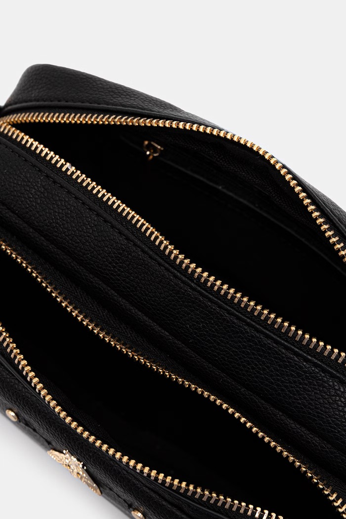 Dámska crossbody kabelka z imitácie kože Medicine RS26-TOD505 čierna