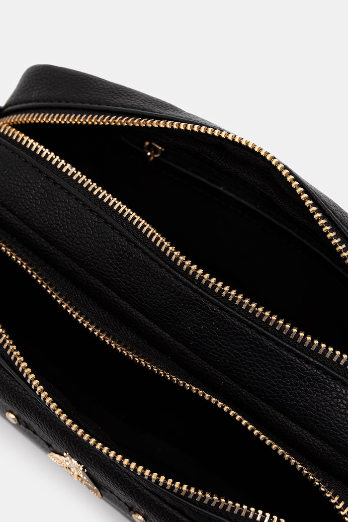 Dámska crossbody kabelka z imitácie kože Medicine RS26-TOD505 čierna
