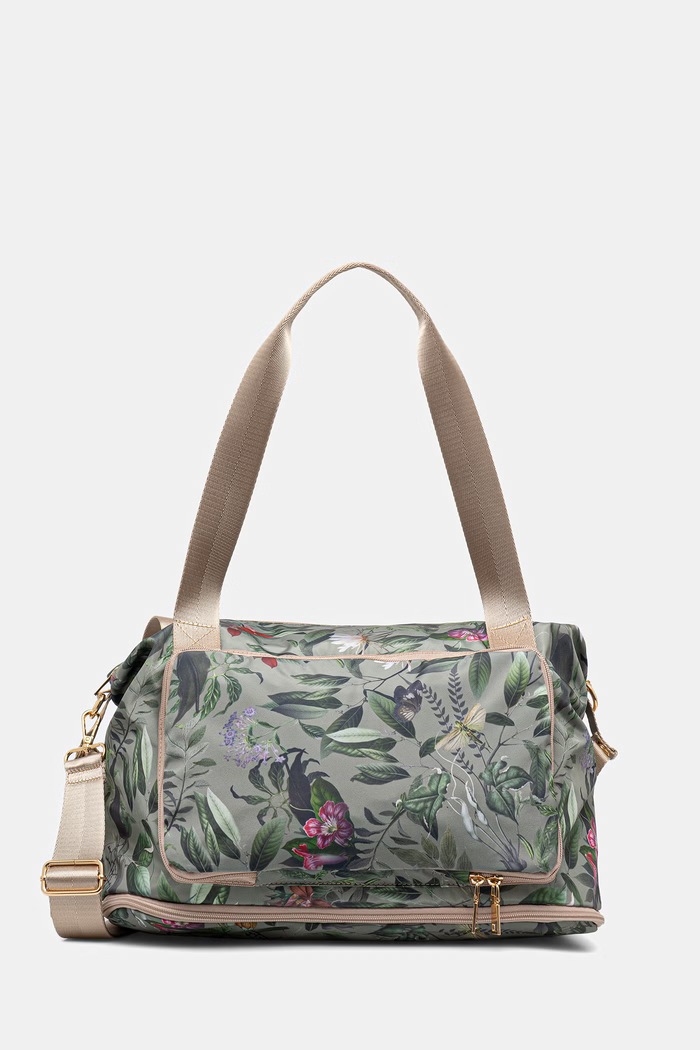 Torba podróżna kabinowa z motywem roślinnym wzorzyste multicolor RS26-TOD511