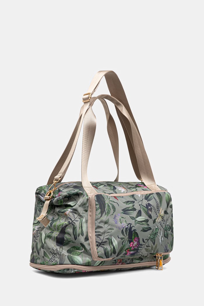 Torba podróżna kabinowa z motywem roślinnym RS26-TOD511 multicolor RS26