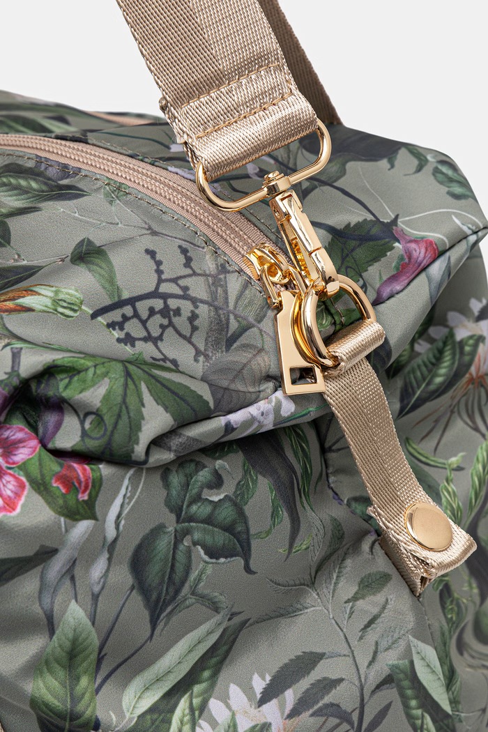 Torba podróżna kabinowa z motywem roślinnym multicolor RS26-TOD511