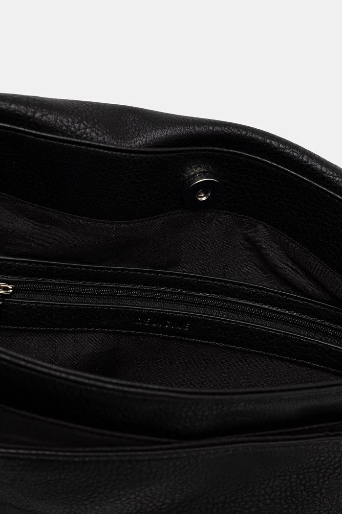 Torebka crossbody damska z imitacji skóry RS26-TOD601 czarny