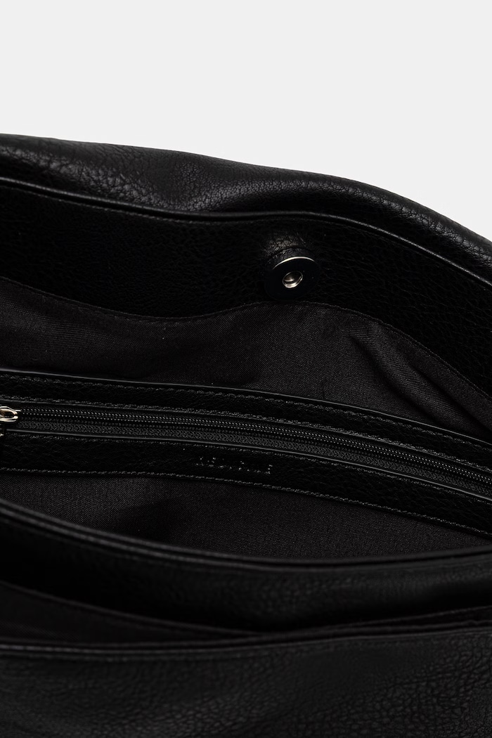 Torebka crossbody damska z imitacji skóry RS26-TOD601 czarny