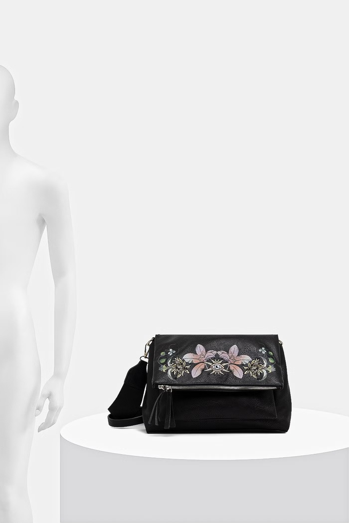 Torebka crossbody damska z imitacji skóry RS26-TOD601