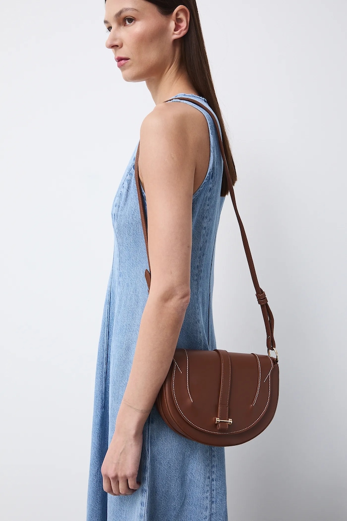 Torebka crossbody damska z imitacji skóry RS26-TOD602