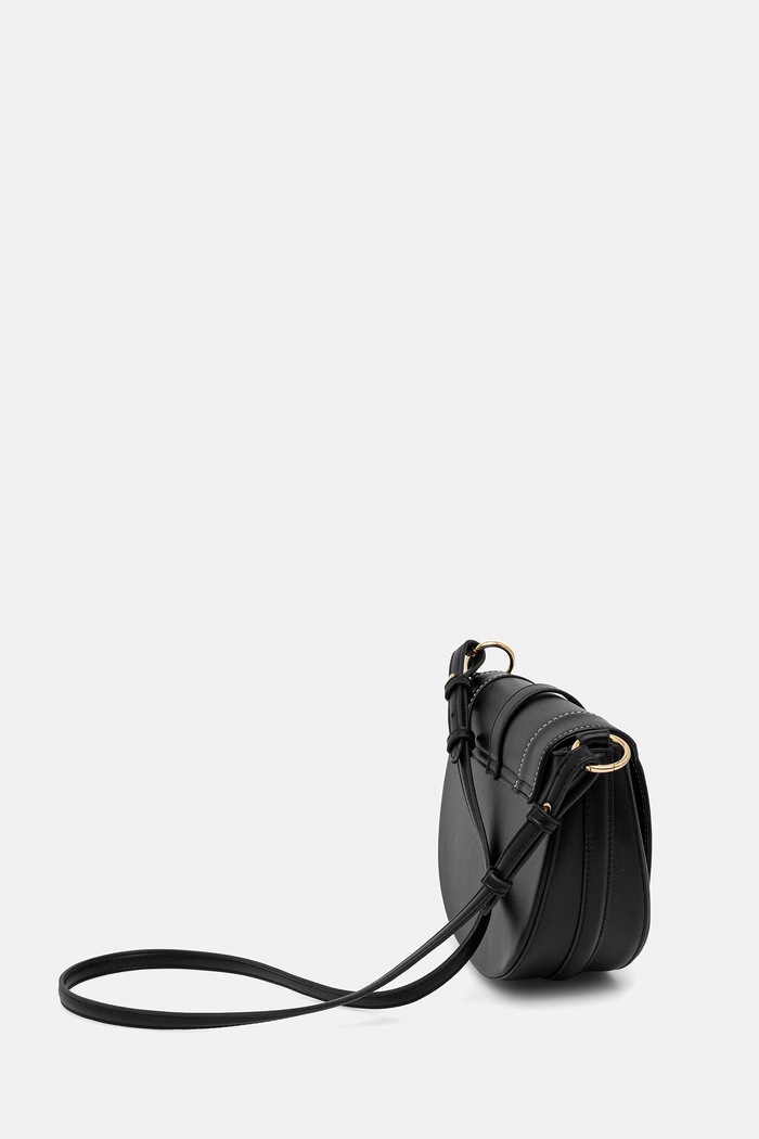 Dodatki Medicine crossbody torbica ženska iz umetnega usnja RS26-TOD602 črna