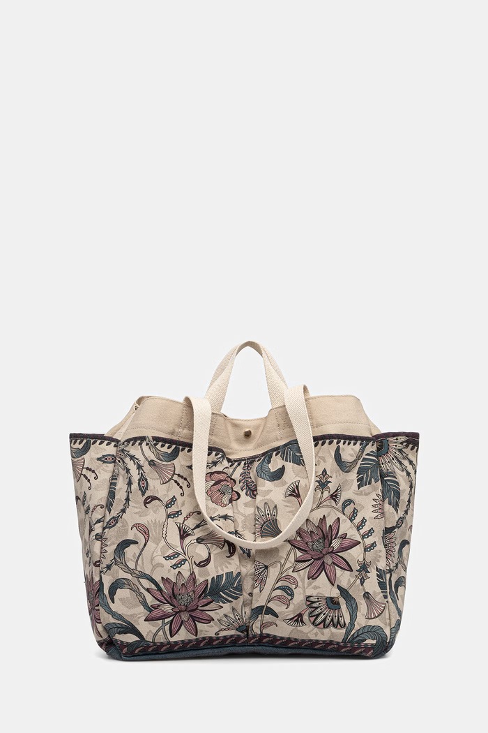 Medicine torebka shopper damska bawełniana multicolor RS26-TOD701