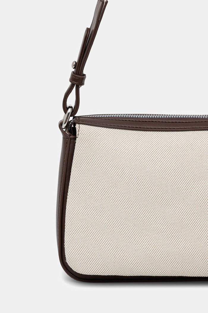 Torebka crossbody damska beżowy RS26-TOD712