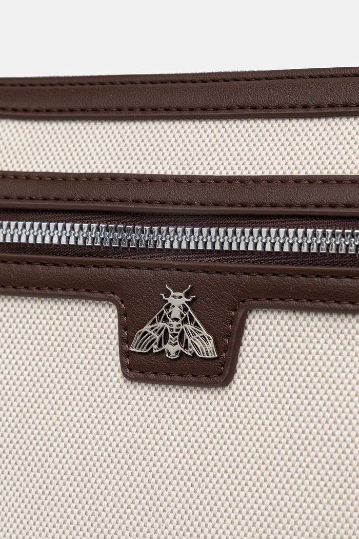 Torebka crossbody damska RS26-TOD712 beżowy