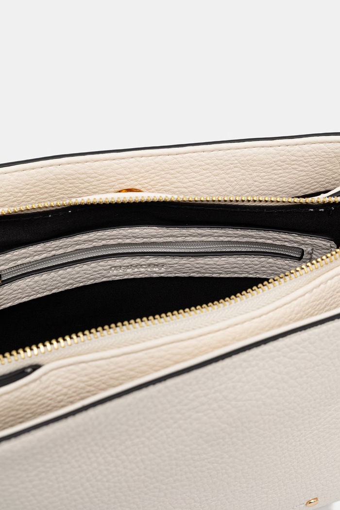 Medicine crossbody kabelka dámska z imitácie kože RS26-TOD800 béžová