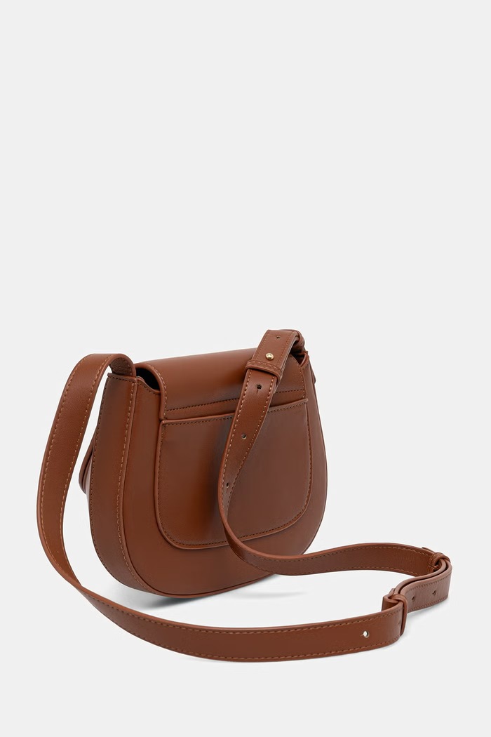 Medicine crossbody kabelka dámská z imitace kůže RS26-TOD805 hnědá RS26