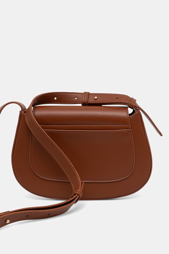 Doplňky Medicine crossbody kabelka dámská z imitace kůže RS26-TOD805 hnědá