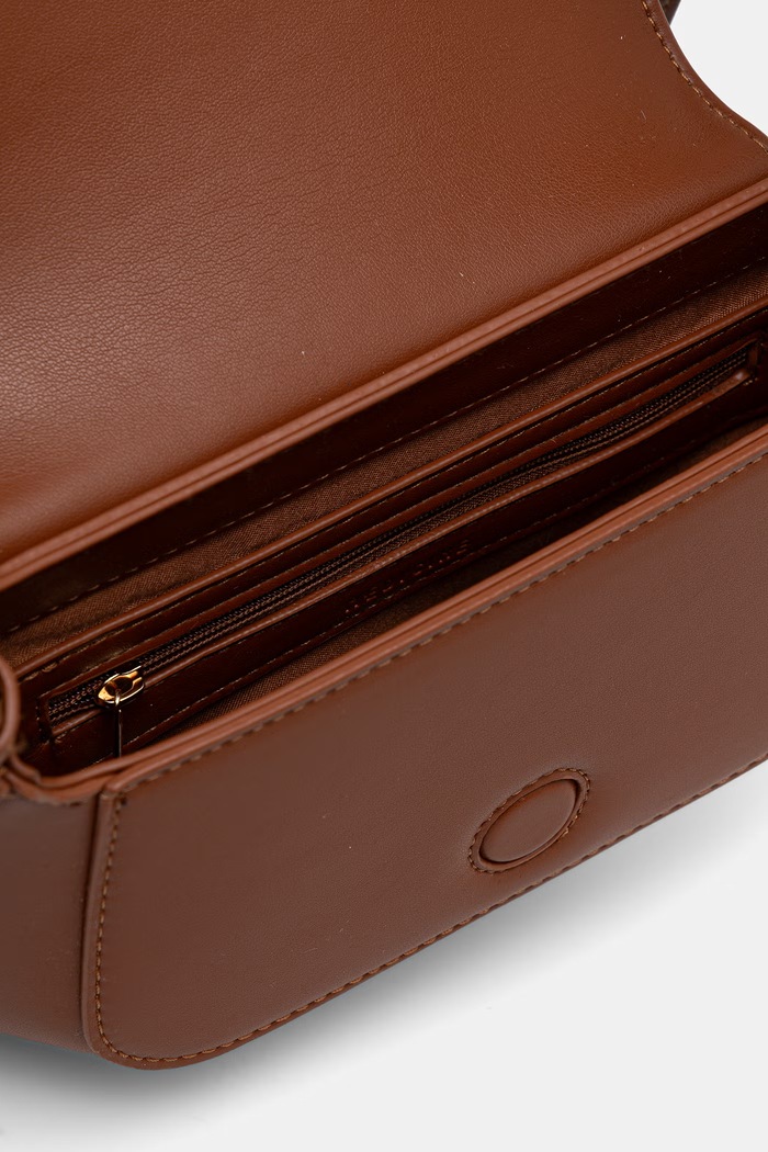Medicine crossbody kabelka dámská z imitace kůže RS26-TOD805 hnědá