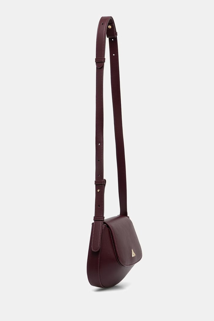 Medicine crossbody kabelka dámská z imitace kůže RS26-TOD805 burgundské RS26