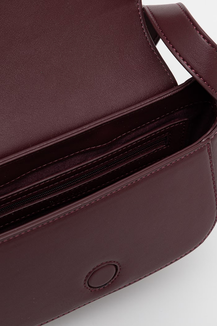 Medicine crossbody kabelka dámská z imitace kůže RS26-TOD805 burgundské