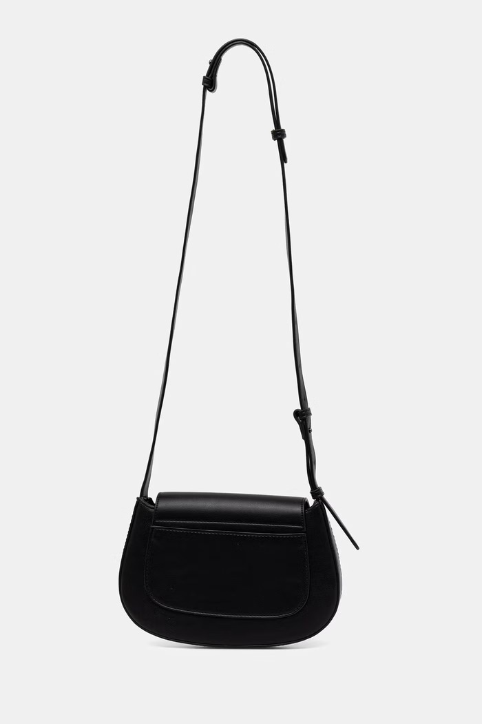 Doplňky Medicine crossbody kabelka dámská z imitace kůže RS26-TOD805 černá