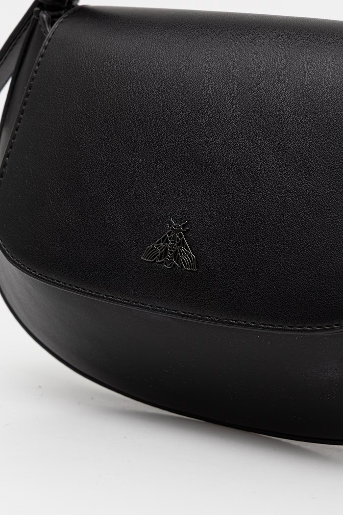 Medicine crossbody kabelka dámská z imitace kůže černá RS26-TOD805
