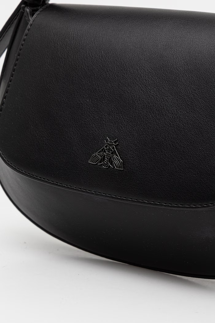 Medicine crossbody kabelka dámská z imitace kůže černá RS26-TOD805