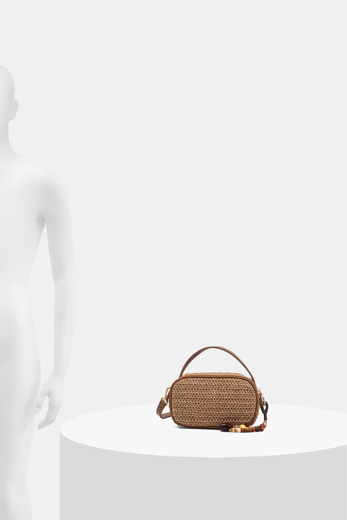Medicine crossbody kabelka dámska pletená RS26-TOD807