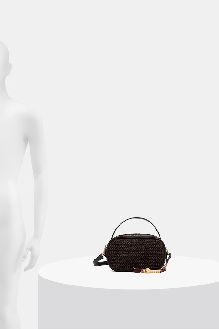 Medicine crossbody kabelka dámska pletená RS26-TOD807
