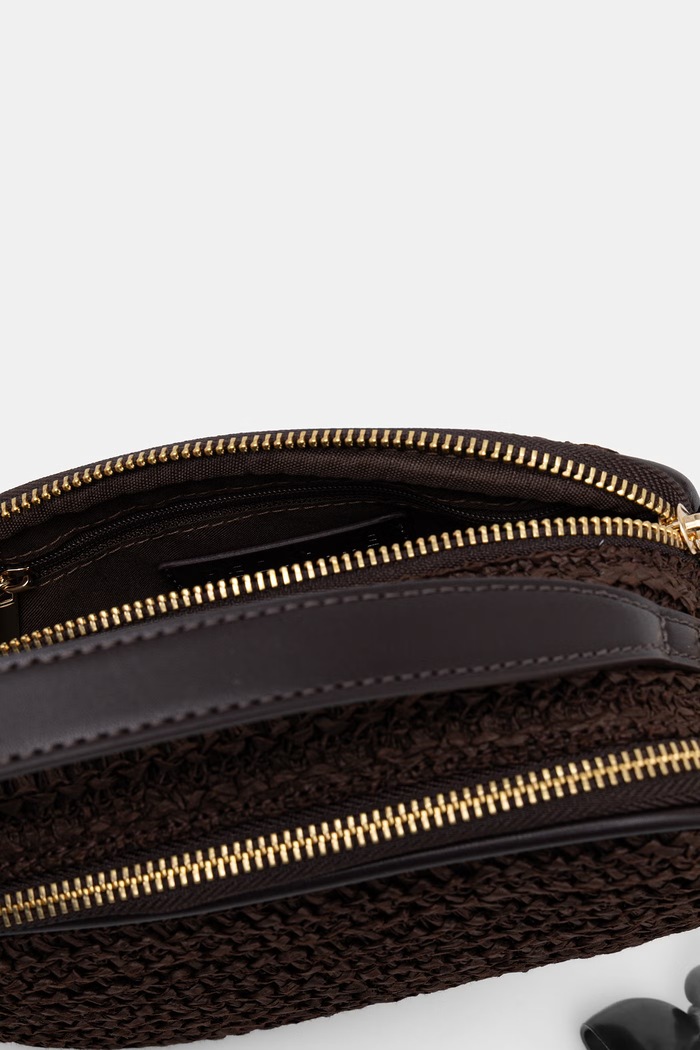 Medicine crossbody kabelka dámska pletená RS26-TOD807