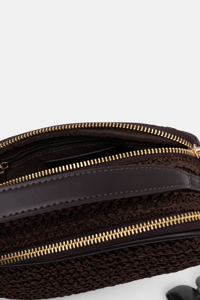 Medicine crossbody kabelka dámska pletená RS26-TOD807