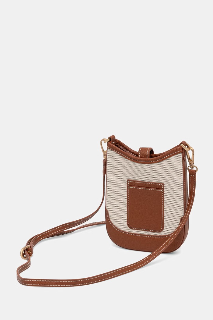 Doplnky Medicine crossbody kabelka dámska RS26-TOD809 hnedá