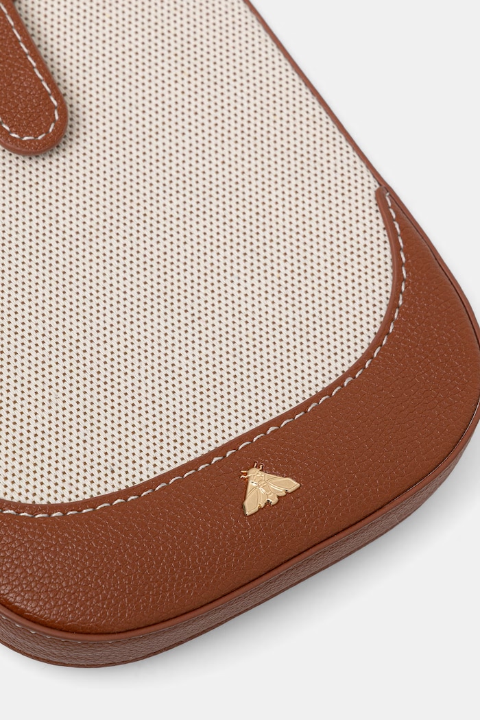 Medicine crossbody kabelka dámska hnedá RS26-TOD809