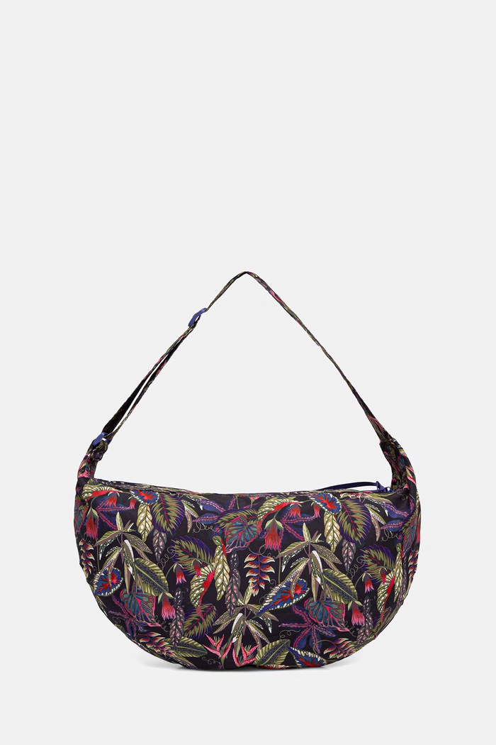 Torebka damska z motywem roślinnym multicolor RS26-TOD900