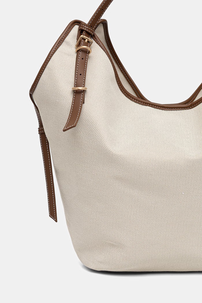 Medicine geantă shopper pentru femei bej RS26-TOD902