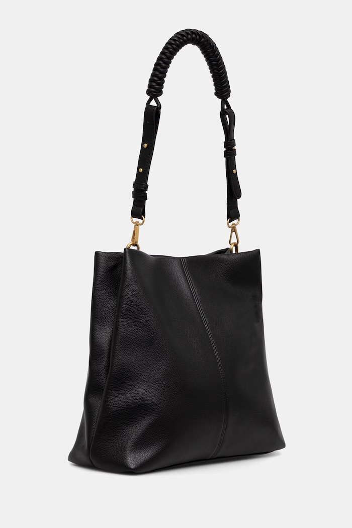 Medicine torebka shopper damska z imitacji skóry RS26-TOD909 czarny RS26