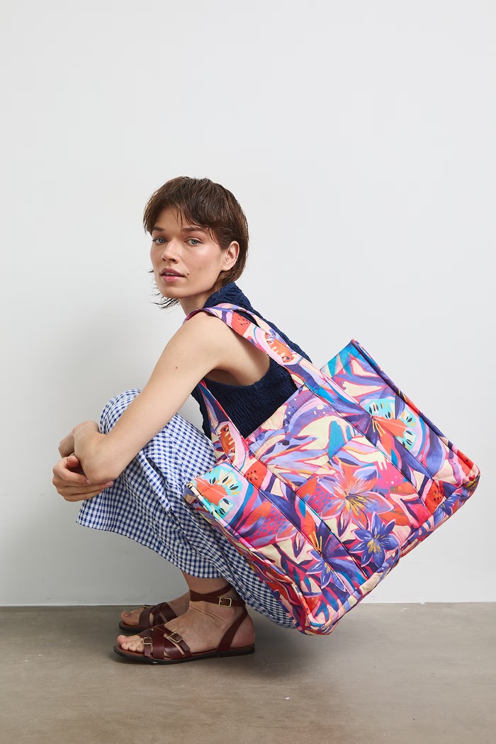 Medicine torebka shopper damska multicolor RS26-TODA01