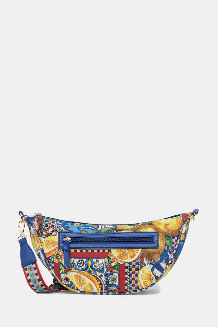 Nerka damska bawełniana z motywem owoców multicolor RS26-TODA03