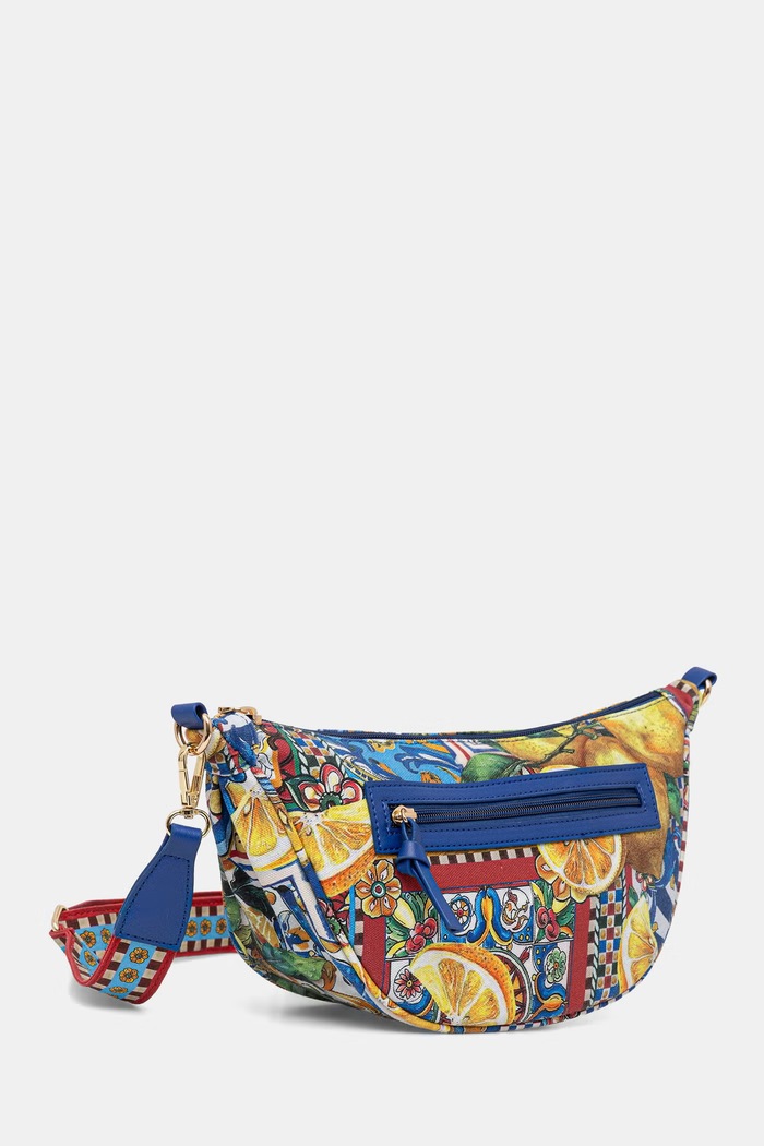 Nerka damska bawełniana z motywem owoców RS26-TODA03 multicolor RS26