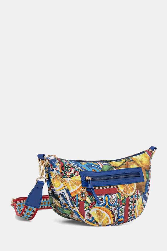 Nerka damska bawełniana z motywem owoców RS26-TODA03 multicolor RS26