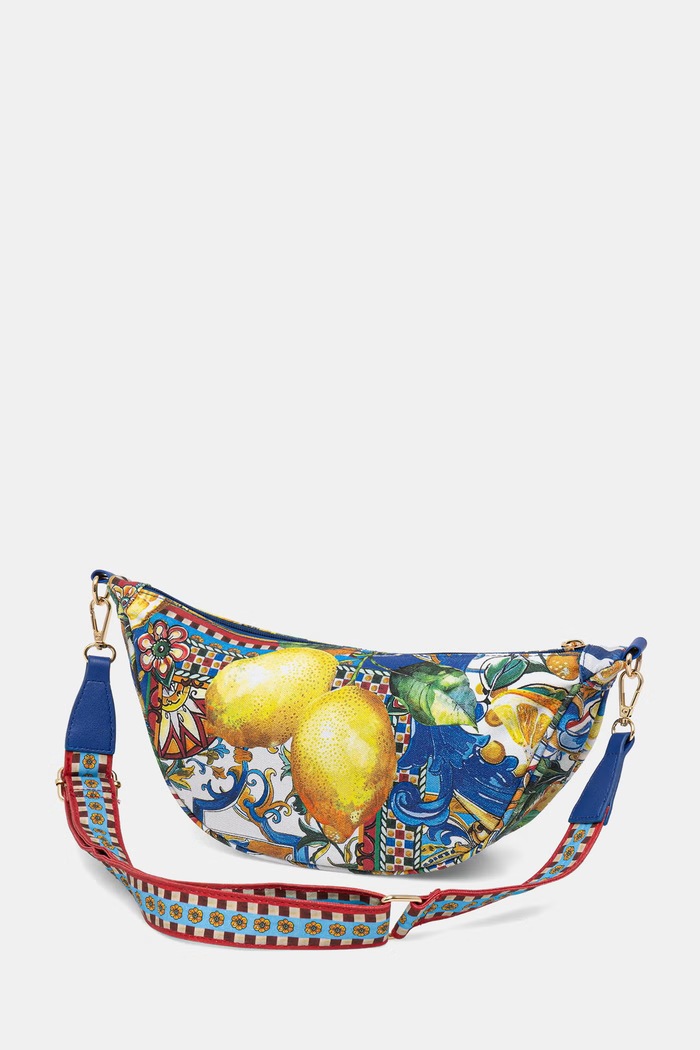 Akcesoria Nerka damska bawełniana z motywem owoców RS26-TODA03 multicolor